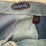 Zana Di Vintage Patchwork Flare Blue Jeans Size 13 Y2K 90”s Style Vintage Trendy Photo 2