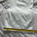 Pretty Little Thing NWT:  White plunge strap midi dress size 4 Photo 2