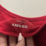 Old Navy Red  Tank Photo 1