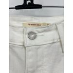 Levi's  711 Women's White Studded Mid Rise Skinny‎ Ankle Jeans Light Wash 12 New Photo 3