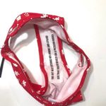 California Waves RED Strappy Bikini Swim Bottom Photo 6