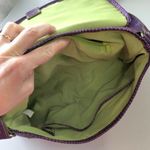 Valerie Stevens Purple Shoulder Bag with Sturdy Handles and Smooth Finish Photo 12