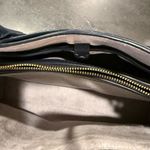 Kate Spade Navy Blue Shoulder Bag with Gold Accents Photo 8