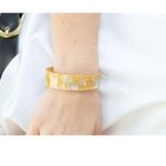 Paparazzi Glaze Daze Yellow Bracelet (172) Photo 1