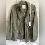 Madewell  Surplus Fleet Utility Jacket Olive Size XS NWT Photo 6