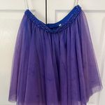 Sherri Hill Purple Beaded 2-Piece  Cocktail Dress Size 2 Photo 3