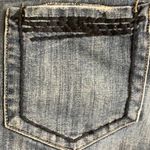 Elle  Ripped Crop Jeans Size 6 (Preowned) Photo 7