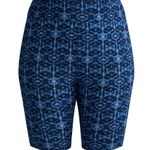 Terra & Sky  Biker Shorts Size 0X 14W Polyester Spandex Pull On  Womens NWOT Photo 0