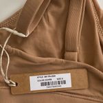 SKIMS NWT  Fits Everybody Triangle‎ Bralette Ochre Size S Photo 5