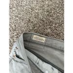 Levi's Levi’s 501 Premium Denim Original Shorts Jean Cut Off Hidden Button Fly Gray 32 Photo 7