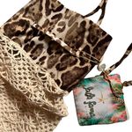 Luli Fama ‎ Lulibag Brezee Liquid Sand Bag nwt Photo 1