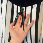 Lafayette 148 New York Hester Striped Wide-LegPull On Viscose Pants Sz M Photo 7