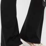 Aerie Brown And Black Flare Leggings Small Photo 6