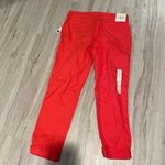 Gap Slim City Khaki Red Salmon size 4R Photo 2