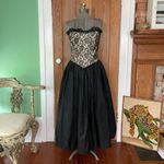 Gunne Sax Vntg  Lace Corset Style Sweetheart Strapless Gown Vntg 11/Current 6❤️ Photo 1