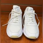 Nike  Air Max White and Cream Women's Sneakers Photo 3