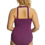Sporti Textured Chlorine Resistant one piece swimwear Size 18W Photo 2