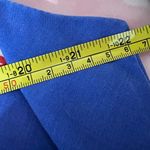 Helena’s made in Hawaii dress tropical vacation floral ruffle travel resort Blue Size L Photo 7