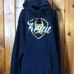 Ariat  REAL Shield Logo Hoodie navy eclipse large NWOT country cowgirl western​ Photo 3