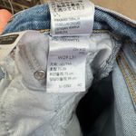 Levi's Women's Ribcage Boot Cut Jeans Size 29 Blue High Waist Button Fly Photo 9