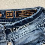 Rock Revival Mid Rise Ankle Skinny Photo 2