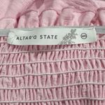 Altar'd State NEW Altar’d State Babydoll Pink Top Women’s XXS Photo 1