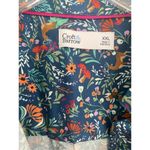Croft & Barrow New Floral Cotton Button Down Shirt Sz XXL Photo 2