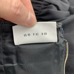 Akris  Punto Size 10 Dress Wool Lined Strapless Black Knee Length LBD Women’s Photo 1