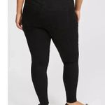 Torrid Jegging Skinny Super Soft High-Rise Jeans Black Womes Size 22R Photo 1