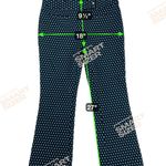 Anthropologie Cartonnier Charlie Crop Flare Brocade Pants Green Diamond Size 6 Photo 1