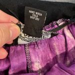 Angie bohemian hippie purple blue Tie Dye Maxi Skirt size Small/Medium Photo 10