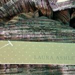 Laura Ashley  Metallic purple & gold Sleeveless Shell Tank Top 😀 Photo 7