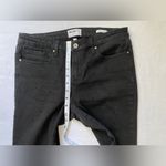 William Rast  Perfect Skinny Black‎ Denim Jeans Size 29Junior Photo 3