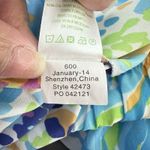 Lilly Pulitzer Middleton Sea Soiree Palazzo Pants Wide Leg Size M Resort Coastal Photo 11