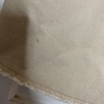 Anthropologie  Tan and Pink Floral Embroidered Pencil Skirt Boho Size 0 Photo 3