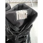 Nike  Air Force Sky High Black Hidden Wedge Shoes Womens Size 9 629746-001 Photo 7