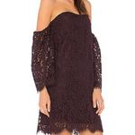 nwt revolve cupcakes & cashmere lace dress size 10 Purple Photo 1