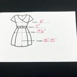 Adrienne Vittadini  Womens 2 Black Shirt Dress Shift Cocktail LBD Classic Minimal Photo 5