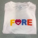 NWOT G/Fore Fore Tee T Photo 6