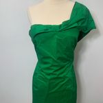 ZARA Mini Dress with Asymmetric Draped Neckline and Knot size L Photo 3