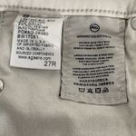 AG Adriano Goldschmied New Pants Women's 27R Ivory The PRIMA Cigarette Leg NWT Photo 7