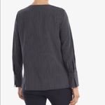 MM.LaFleur M.M Lafleur Rampling Top Navy White Stripe Boatneck Quiet Luxury Capsule Size M Photo 2