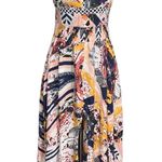 Jaase Women’s  Endless Summer Halter Neck Sleeveless Printed Maxi Dress Photo 0