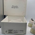 Alexander McQueen  White and Cream Sneakers Photo 6