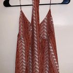 Wet Seal Boho pattern Tank Top Orange Photo 1