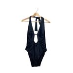 Adore Me  Brinlee Contour Multi Way Swimsuit Black Size L NWT Photo 2