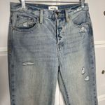 Pistola  Cassie Crop Distressed High Rise Jeans Size 27 Photo 10