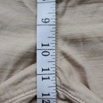 American Eagle  Beige Denim Highest Waist MOM Shorts Size 6 Photo 7