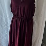 Jack by BB Dakota  Wine Maxi Dress Photo 0