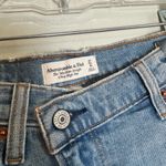 Abercrombie & Fitch ABERCROMBIE Ultra High Rise 90s Slim Straight Jean Curve Love NWT 27 Photo 3